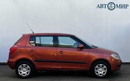 Skoda Fabia II, 2010 год, 760 000 рублей, 4 фотография