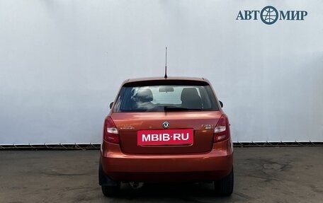 Skoda Fabia II, 2010 год, 760 000 рублей, 6 фотография