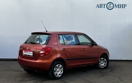 Skoda Fabia II, 2010 год, 760 000 рублей, 5 фотография
