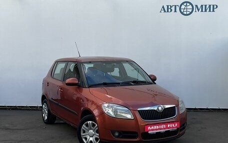 Skoda Fabia II, 2010 год, 760 000 рублей, 3 фотография