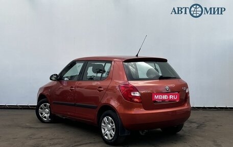 Skoda Fabia II, 2010 год, 760 000 рублей, 7 фотография