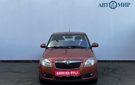 Skoda Fabia II, 2010 год, 760 000 рублей, 2 фотография