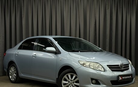 Toyota Corolla, 2008 год, 739 777 рублей, 3 фотография