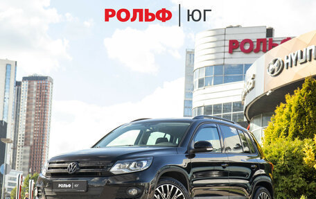 Volkswagen Tiguan I, 2016 год, 1 448 000 рублей, 1 фотография