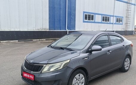 KIA Rio III рестайлинг, 2012 год, 700 000 рублей, 1 фотография