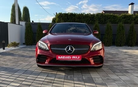 Mercedes-Benz C-Класс, 2018 год, 2 950 000 рублей, 3 фотография