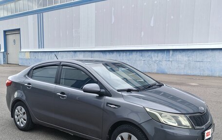 KIA Rio III рестайлинг, 2012 год, 700 000 рублей, 5 фотография
