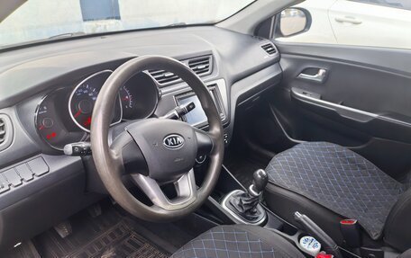 KIA Rio III рестайлинг, 2012 год, 700 000 рублей, 7 фотография