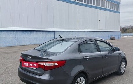 KIA Rio III рестайлинг, 2012 год, 700 000 рублей, 4 фотография