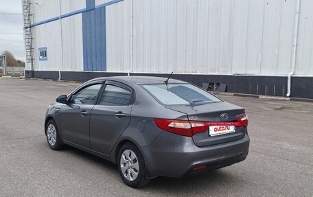 KIA Rio III рестайлинг, 2012 год, 700 000 рублей, 3 фотография