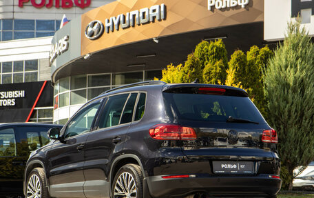 Volkswagen Tiguan I, 2016 год, 1 448 000 рублей, 5 фотография