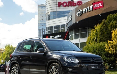 Volkswagen Tiguan I, 2016 год, 1 448 000 рублей, 2 фотография