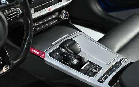 KIA Stinger I, 2018 год, 2 065 000 рублей, 9 фотография