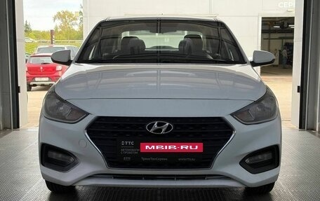 Hyundai Solaris II рестайлинг, 2018 год, 1 055 000 рублей, 2 фотография