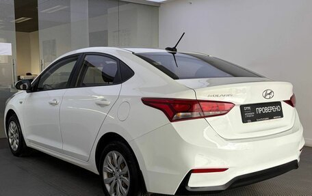 Hyundai Solaris II рестайлинг, 2018 год, 1 055 000 рублей, 8 фотография