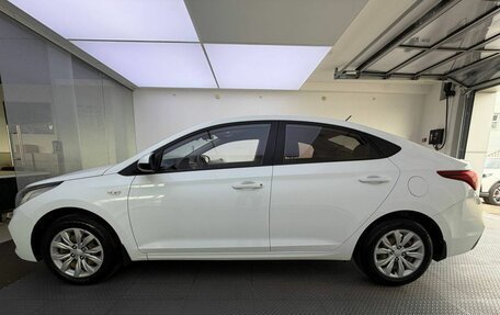 Hyundai Solaris II рестайлинг, 2018 год, 1 055 000 рублей, 10 фотография