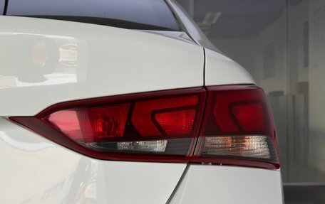 Hyundai Solaris II рестайлинг, 2018 год, 1 055 000 рублей, 12 фотография