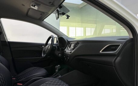 Hyundai Solaris II рестайлинг, 2018 год, 1 055 000 рублей, 13 фотография