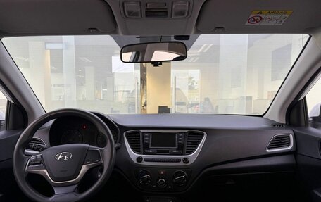 Hyundai Solaris II рестайлинг, 2018 год, 1 055 000 рублей, 17 фотография