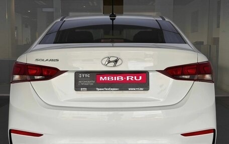 Hyundai Solaris II рестайлинг, 2018 год, 1 055 000 рублей, 7 фотография
