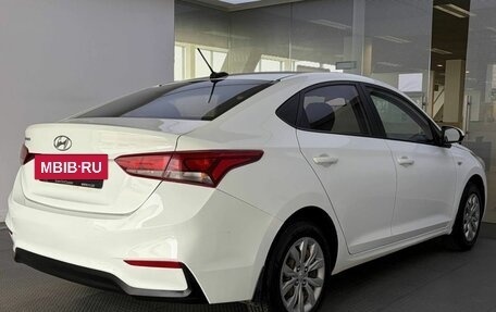 Hyundai Solaris II рестайлинг, 2018 год, 1 055 000 рублей, 6 фотография