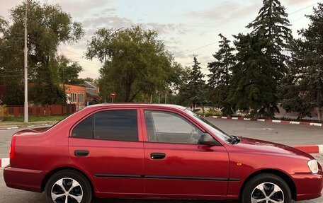 Hyundai Accent II, 2005 год, 399 000 рублей, 4 фотография