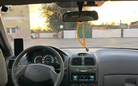 Hyundai Accent II, 2005 год, 399 000 рублей, 11 фотография