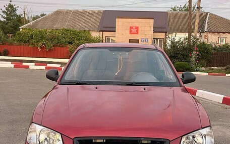 Hyundai Accent II, 2005 год, 399 000 рублей, 13 фотография