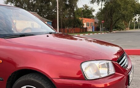Hyundai Accent II, 2005 год, 399 000 рублей, 14 фотография