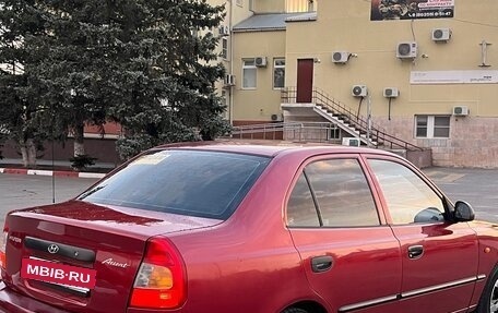 Hyundai Accent II, 2005 год, 399 000 рублей, 5 фотография