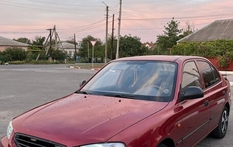 Hyundai Accent II, 2005 год, 399 000 рублей, 3 фотография