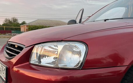 Hyundai Accent II, 2005 год, 399 000 рублей, 16 фотография