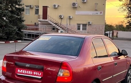 Hyundai Accent II, 2005 год, 399 000 рублей, 6 фотография