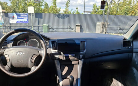 Hyundai Sonata VI, 2008 год, 580 000 рублей, 20 фотография