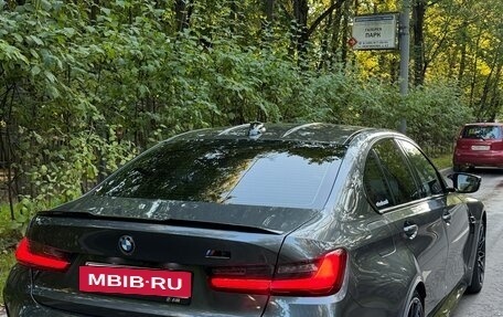 BMW M3, 2021 год, 9 000 000 рублей, 2 фотография