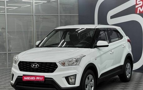 Hyundai Creta I рестайлинг, 2020 год, 1 729 900 рублей, 3 фотография