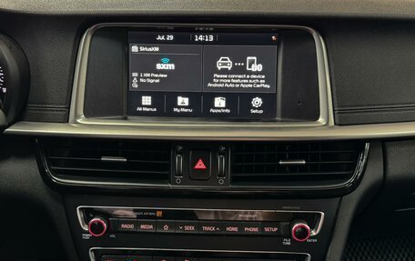 KIA Optima IV, 2018 год, 1 650 000 рублей, 12 фотография