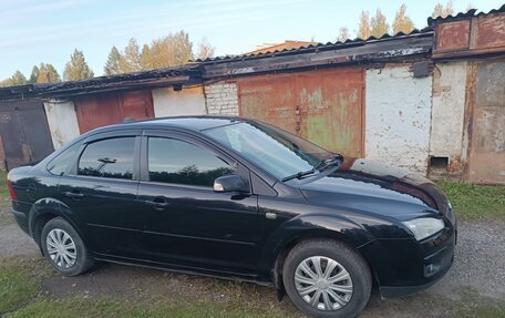 Ford Focus II рестайлинг, 2007 год, 460 000 рублей, 3 фотография