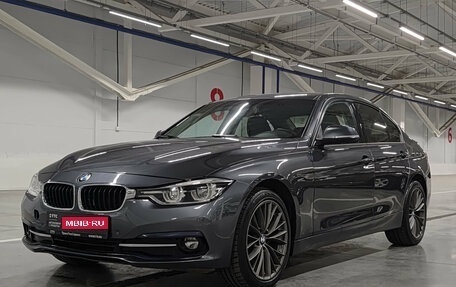 BMW 3 серия, 2017 год, 2 156 000 рублей, 1 фотография