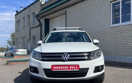 Volkswagen Tiguan I, 2014 год, 1 350 000 рублей, 1 фотография