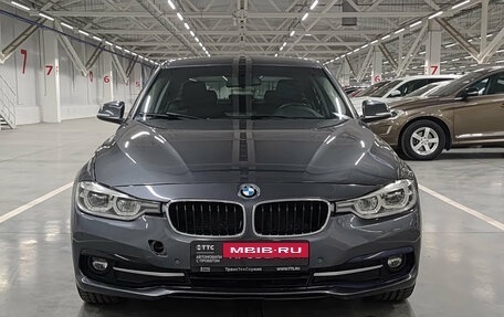 BMW 3 серия, 2017 год, 2 156 000 рублей, 2 фотография