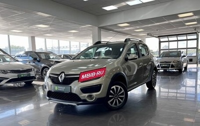 Renault Sandero II рестайлинг, 2016 год, 1 125 000 рублей, 1 фотография