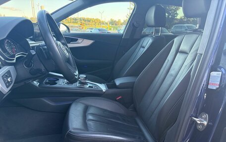 Audi A4, 2018 год, 1 890 000 рублей, 13 фотография
