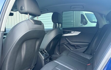 Audi A4, 2018 год, 1 890 000 рублей, 26 фотография