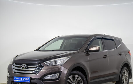 Hyundai Santa Fe III рестайлинг, 2012 год, 1 579 000 рублей, 4 фотография
