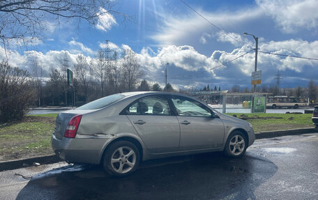 Nissan Primera III, 2007 год, 400 000 рублей, 2 фотография