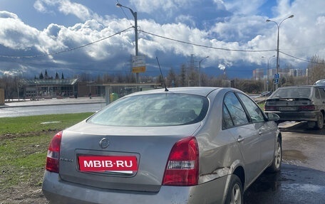 Nissan Primera III, 2007 год, 400 000 рублей, 4 фотография