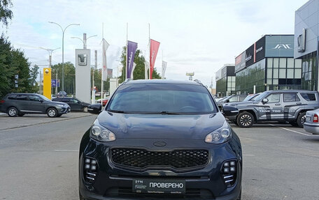 KIA Sportage IV рестайлинг, 2018 год, 1 925 000 рублей, 2 фотография