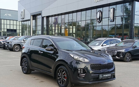 KIA Sportage IV рестайлинг, 2018 год, 1 925 000 рублей, 3 фотография