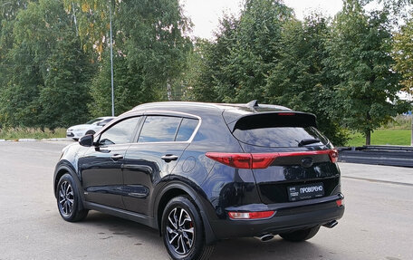 KIA Sportage IV рестайлинг, 2018 год, 1 925 000 рублей, 8 фотография